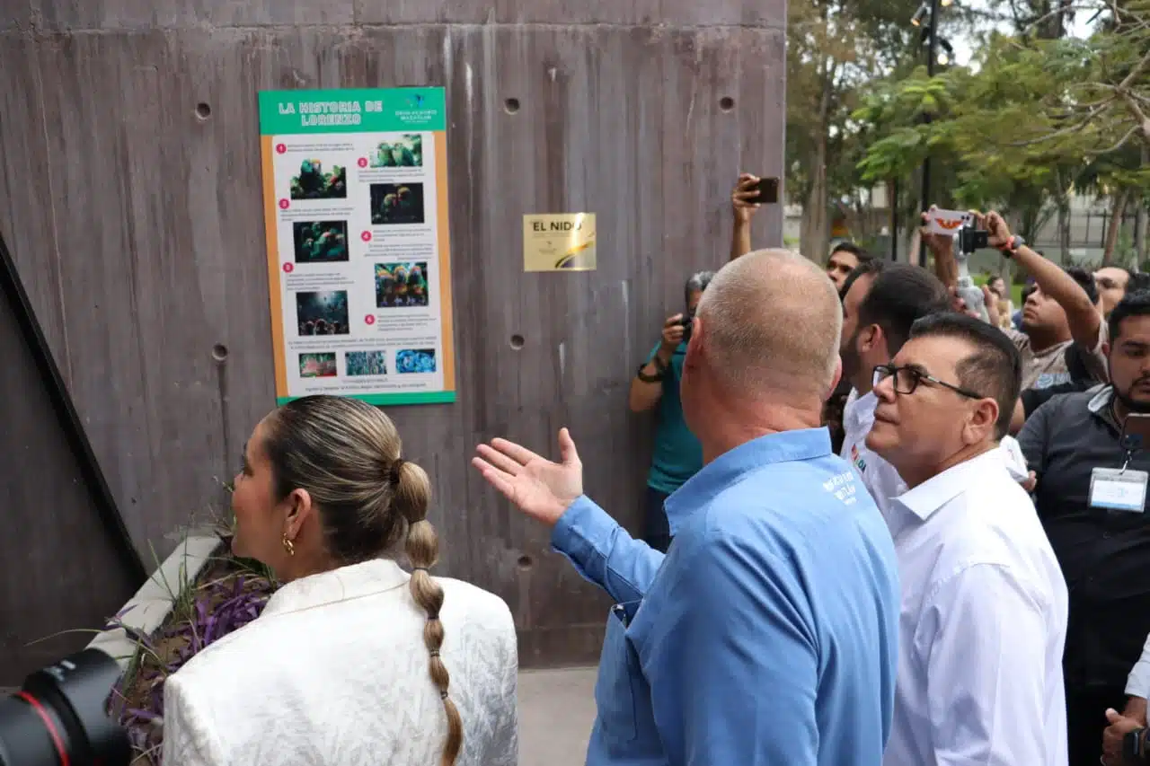 Celebración del primer aniversario del Gran Acuario Mazatlán Mar de Cortés y la inauguración del aviario