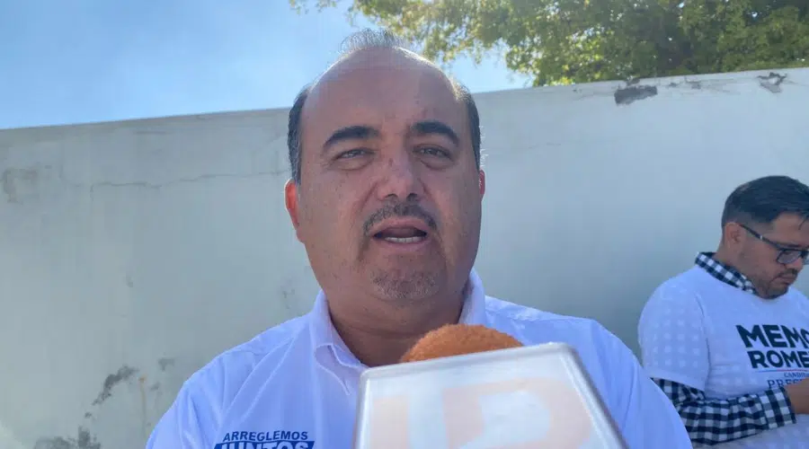 Guillermo Romero Rodríguez, candidato a la alcaldía de Mazatlán