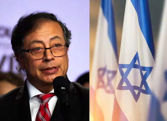 Israel responde a presidente de Colombia tras ruptura de relaciones diplomáticas