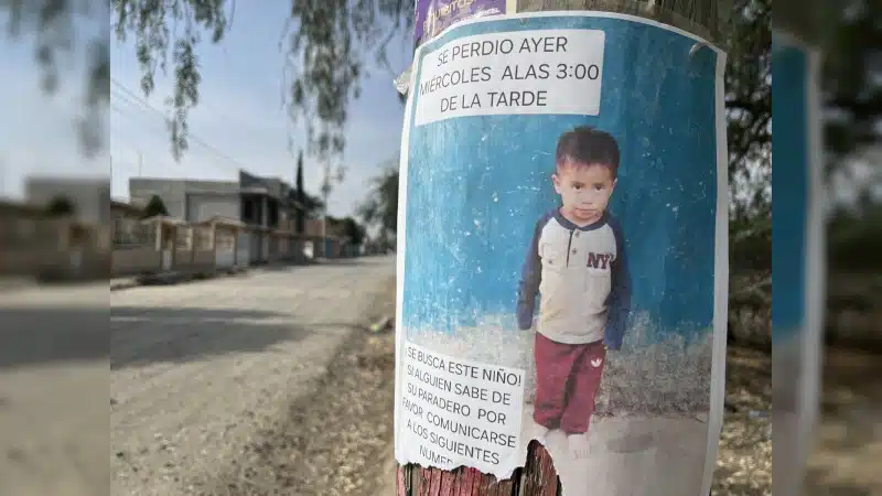 Hallan cuerpo sin vida de Javier Modesto, el niño de tres años que desapareció en León