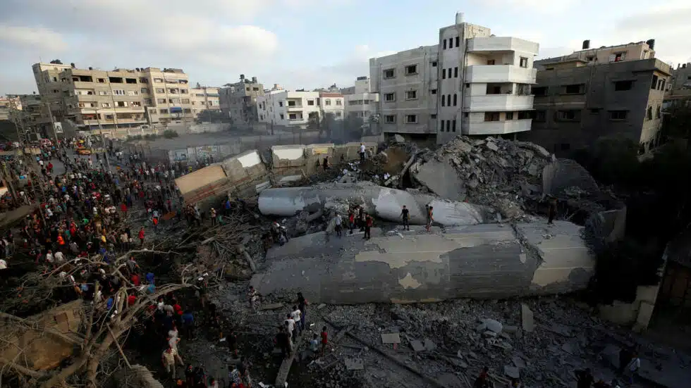 Han muerto más de 35 mil personas en Franja de Gaza desde que comenzó la guerra