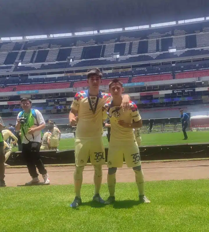 Sinaloenses se consagran campeones con América en la Sub-14 de Fuerzas Básicas