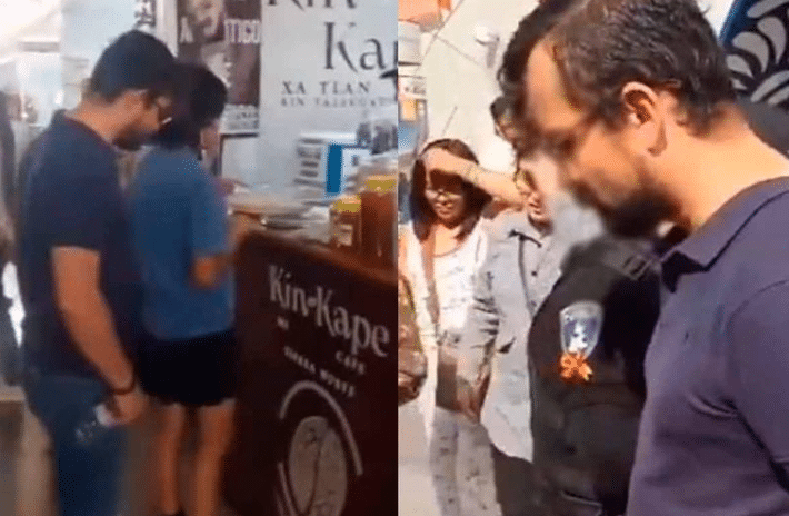 Detienen a un hombre por grabar a escondidas debajo de la falda de las mujeres en la Feria de Puebla