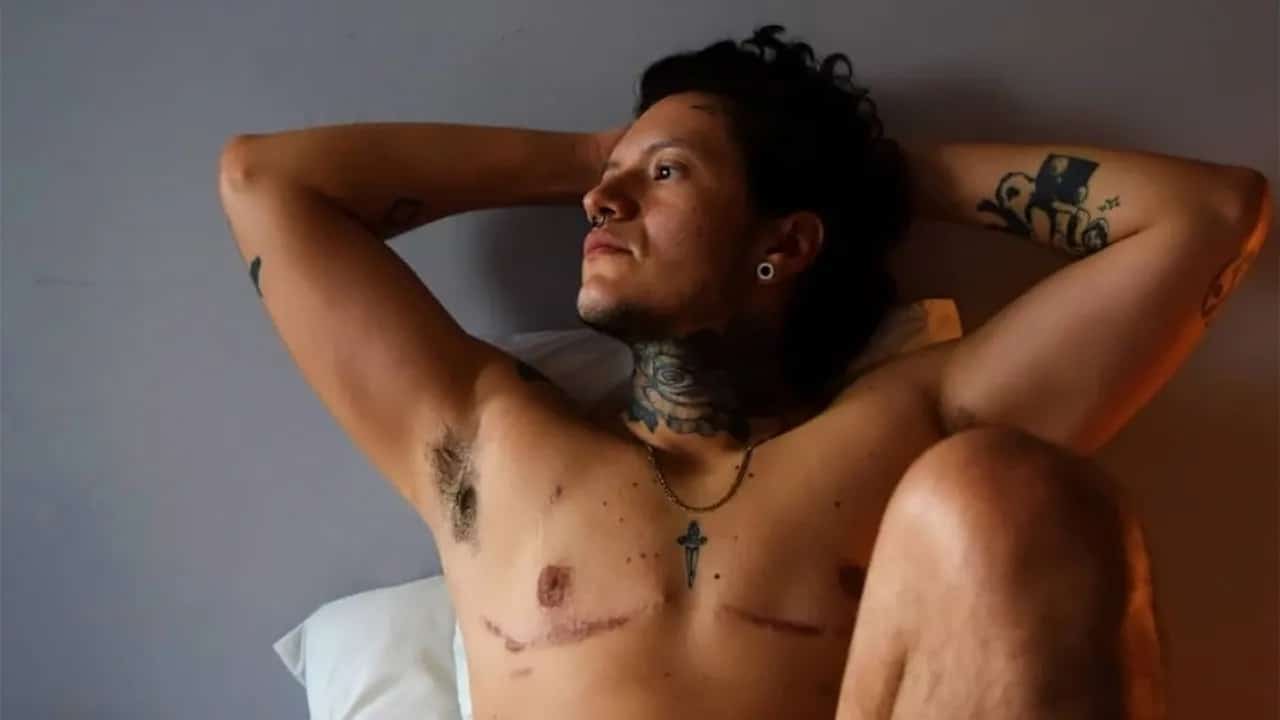 Hombre trans