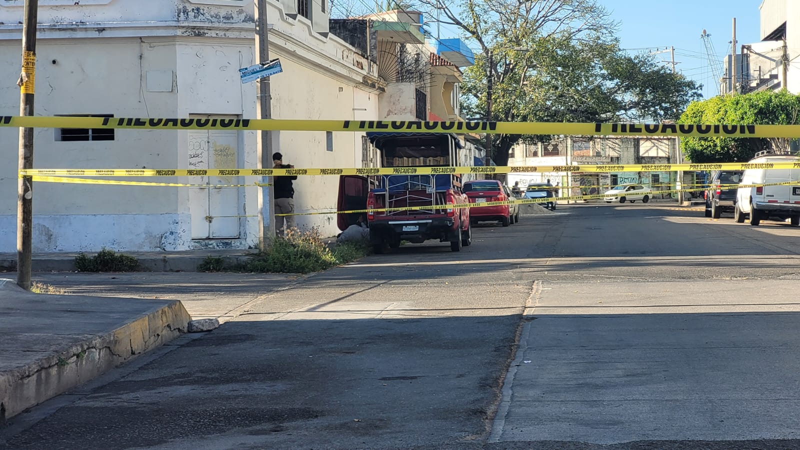 Chofer de auriga en Mazatlán