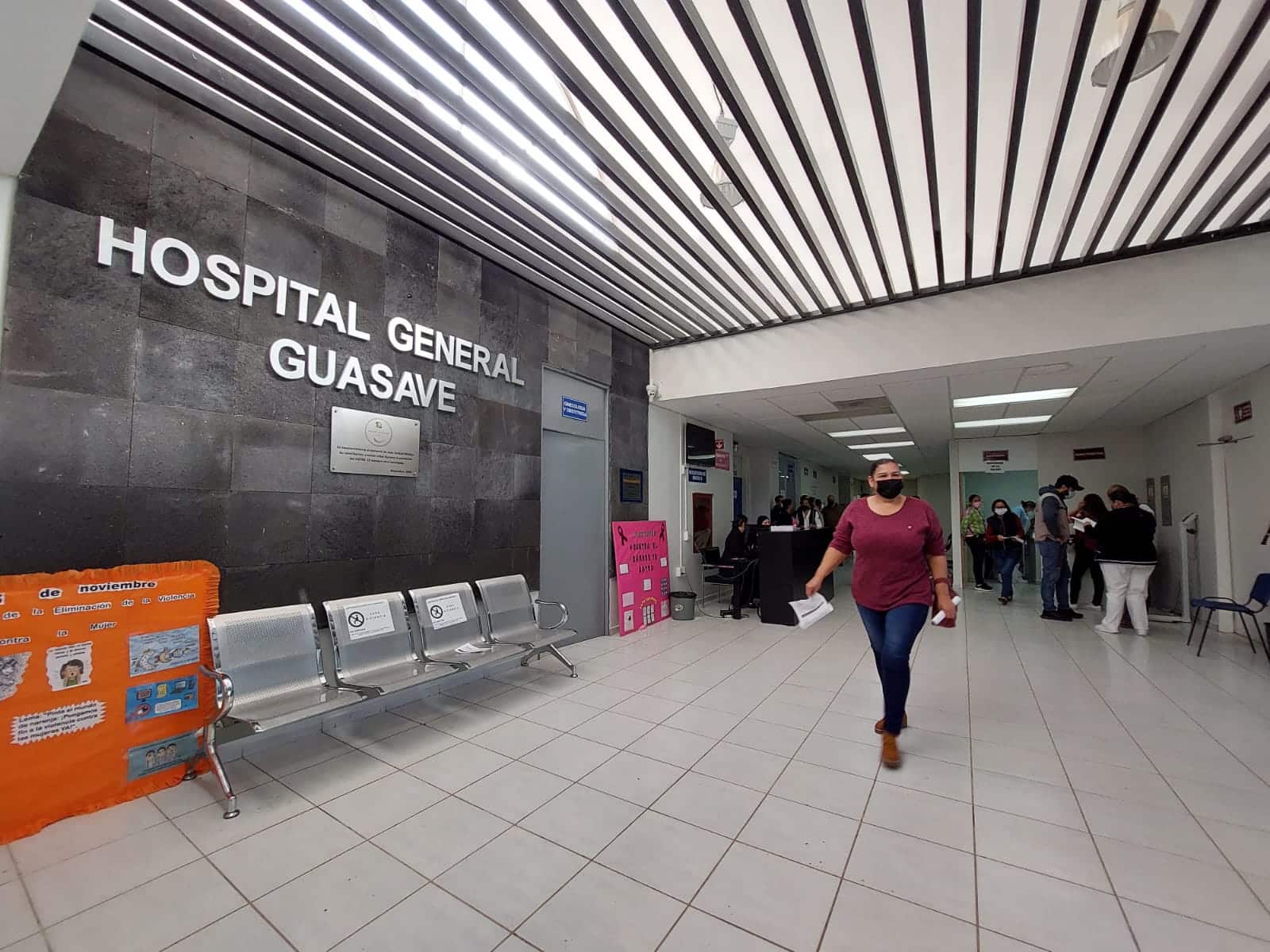 Instalaciones de Hospital General de Guasave