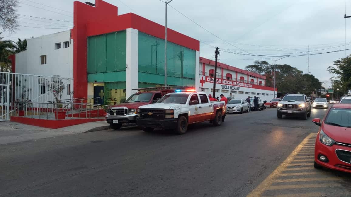 Hospital de la Cruz Roja en Mazatlán