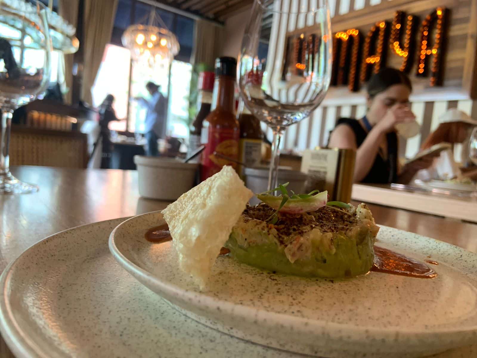 Un platillo en Humaya Restaurante en Culiacán