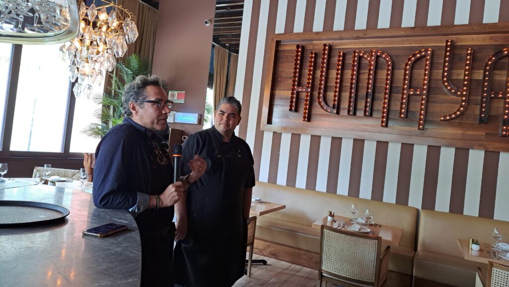 2 personas en Humaya Restaurante en Culiacán