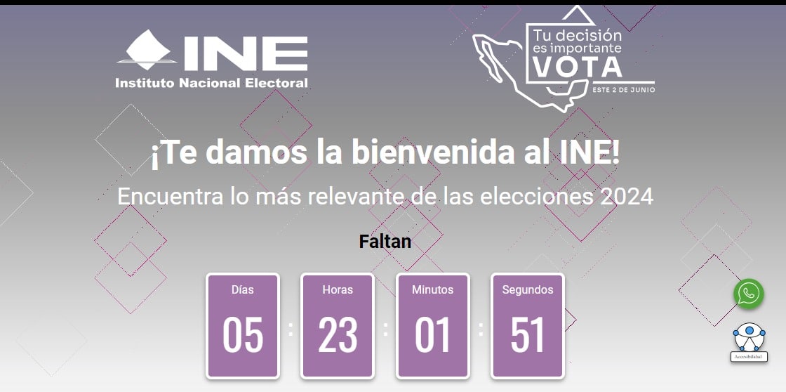 INE lanza portal web