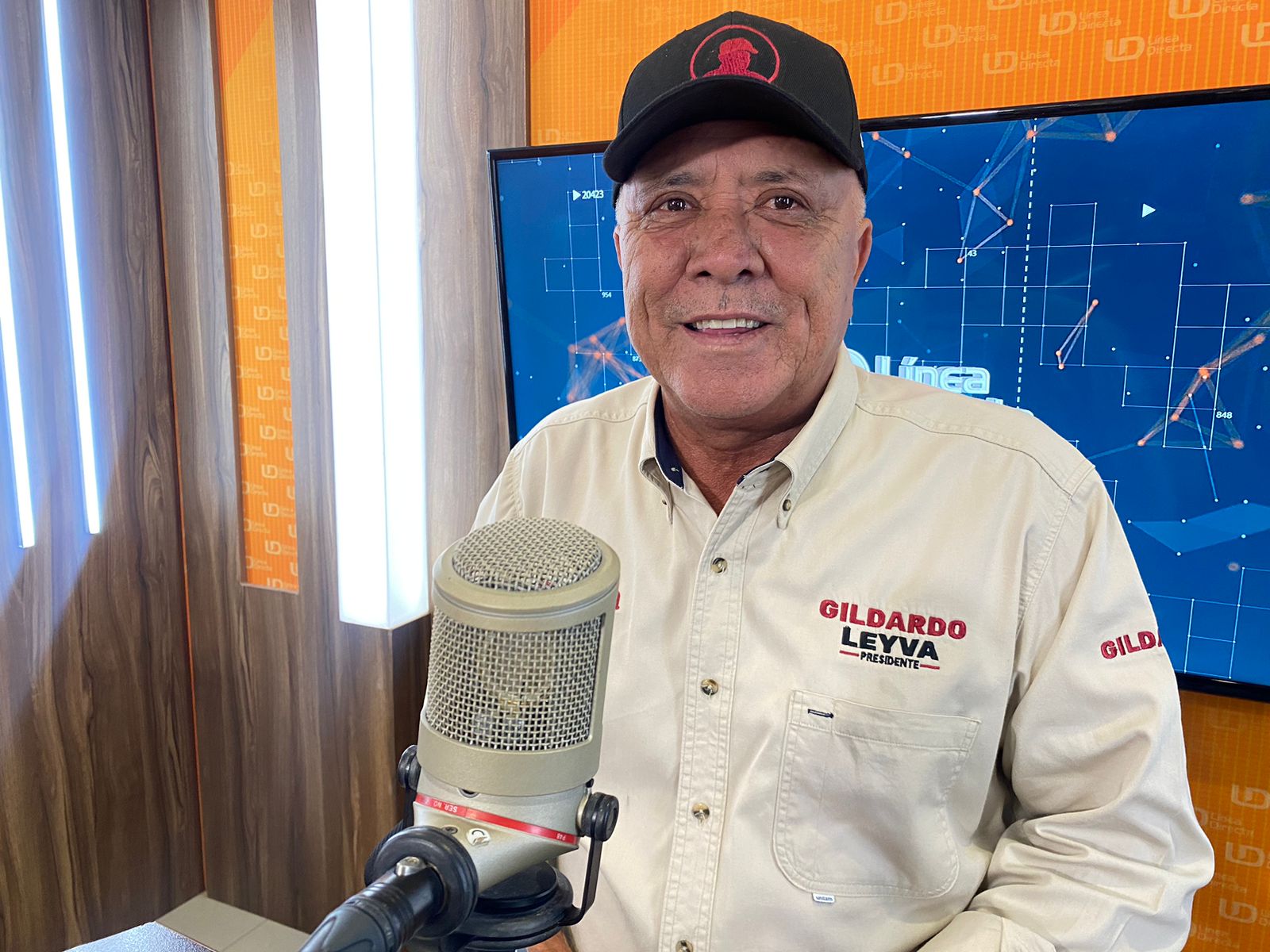 Gildardo leyva candidato de morena a la alcaldía