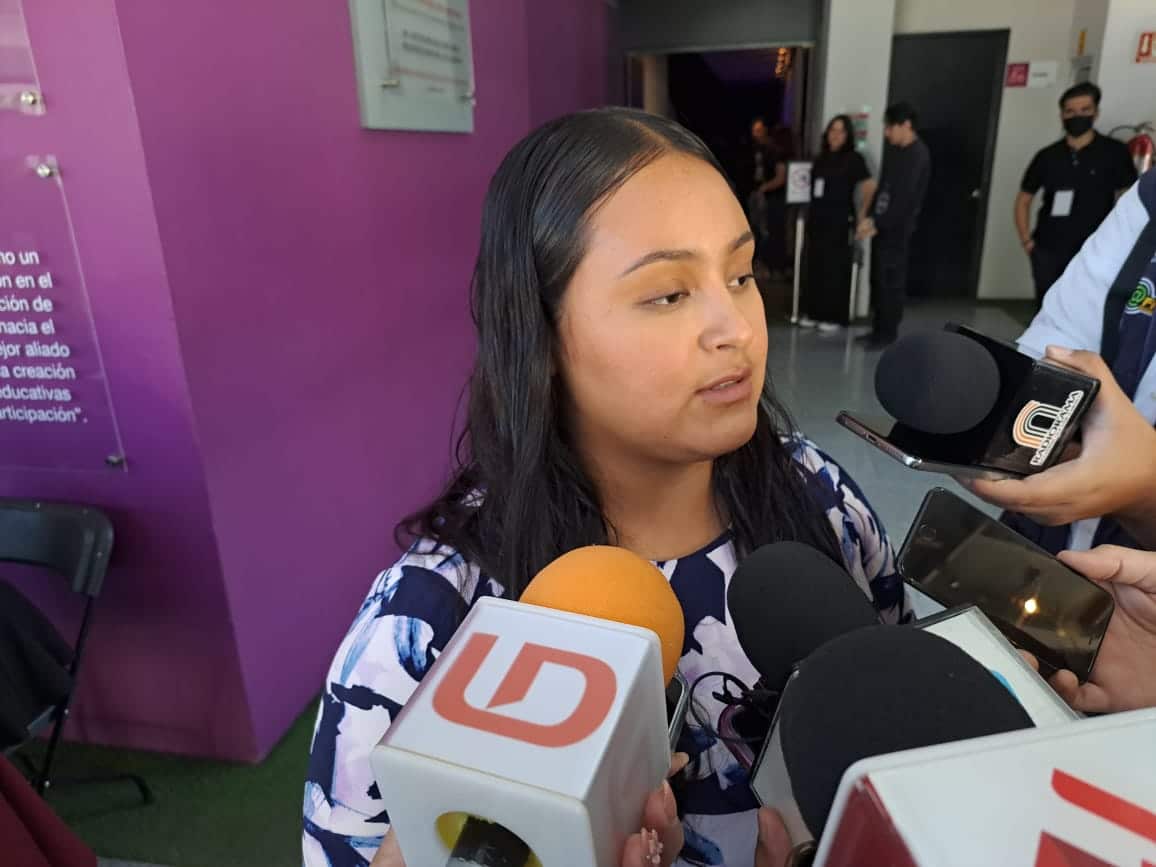 Paloma Noyola ganadora de la prueba ENLACE 2012