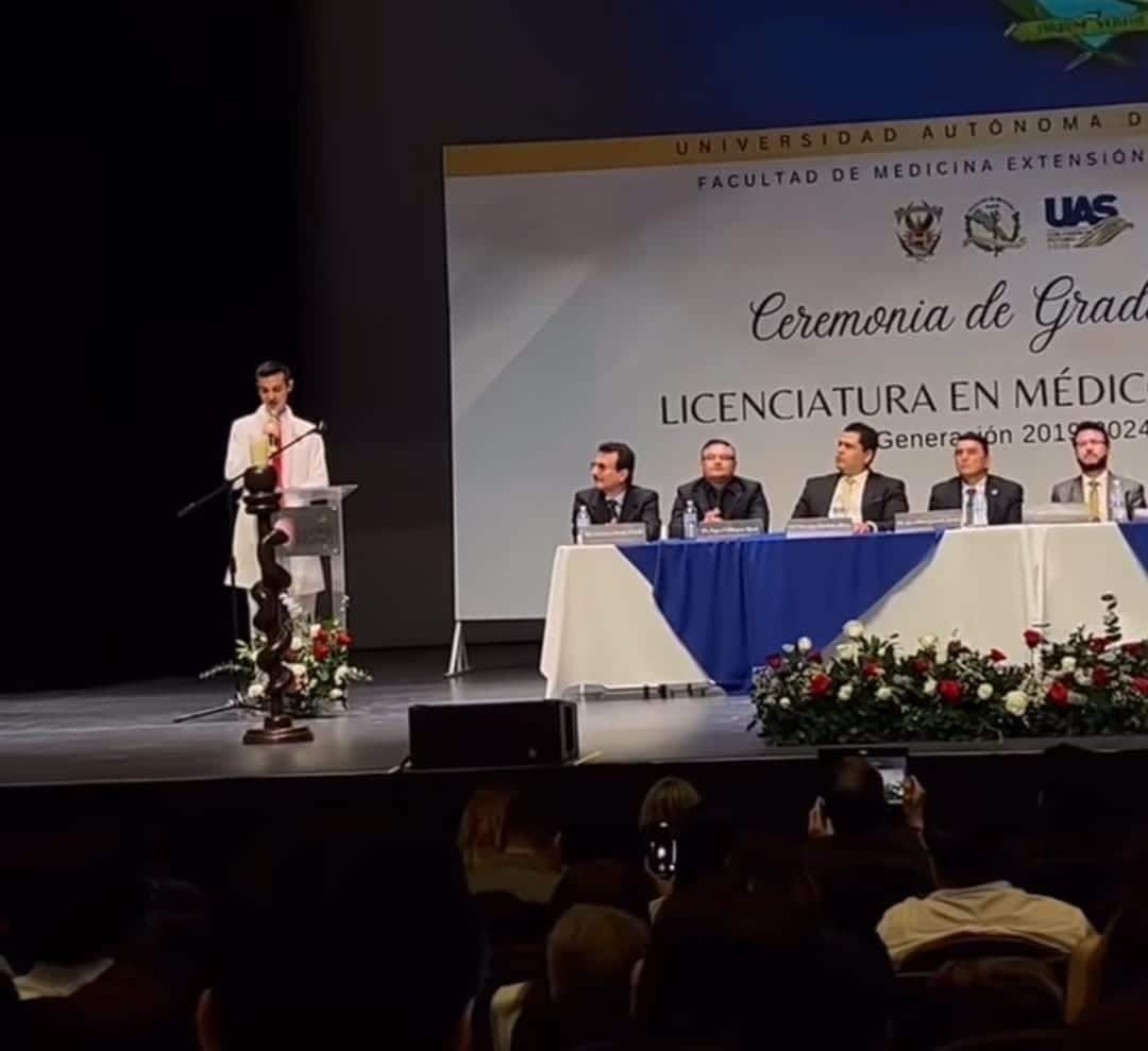 Alan Yovani Valle Obeso mejor promedio medicina