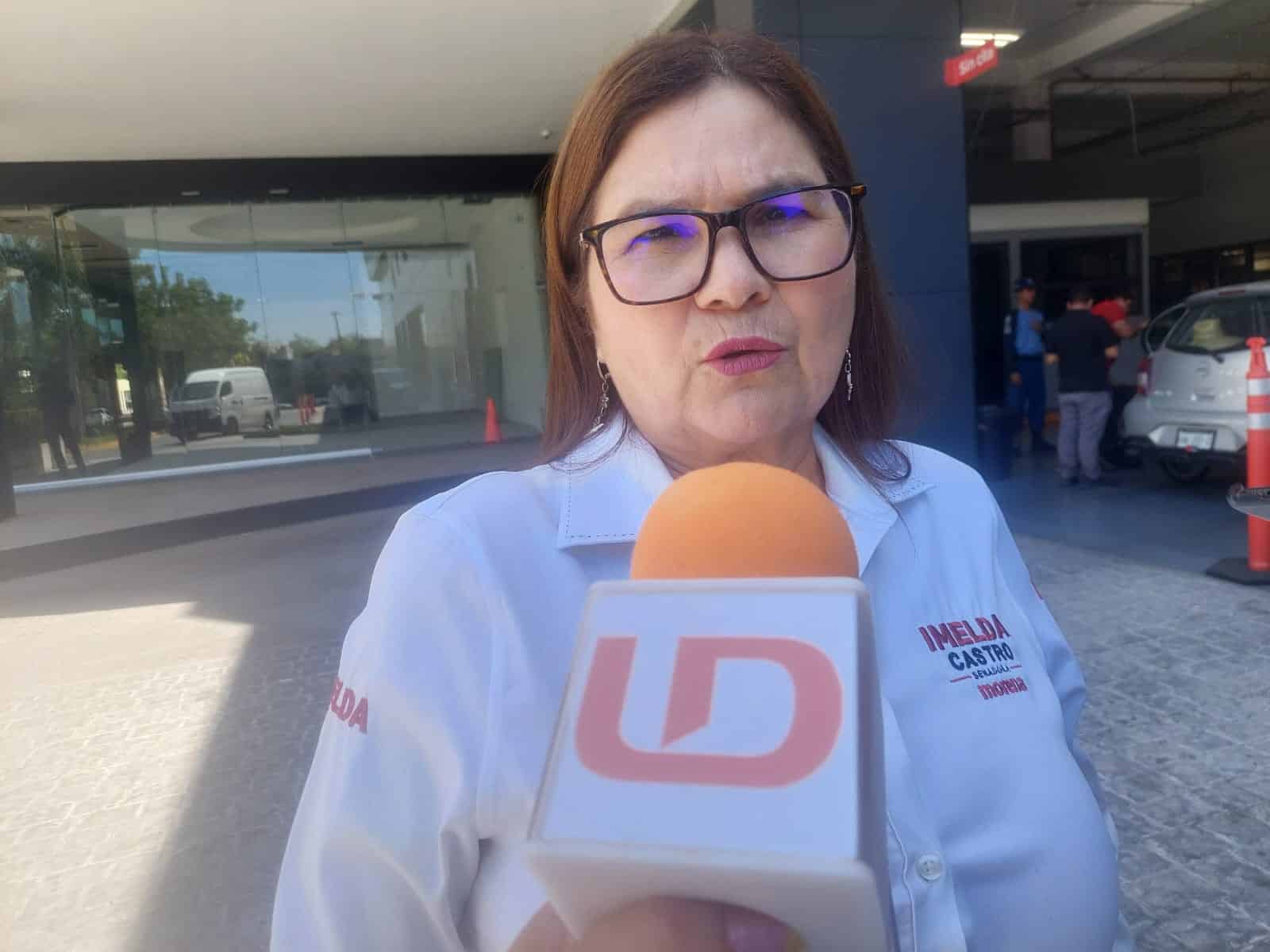 Imelda Castro Senadora