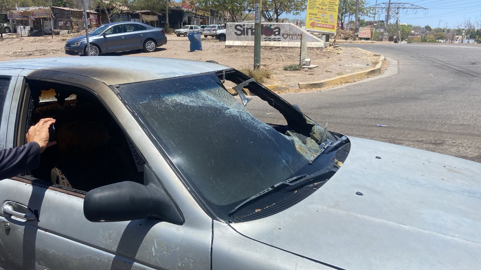 Incendio de auto