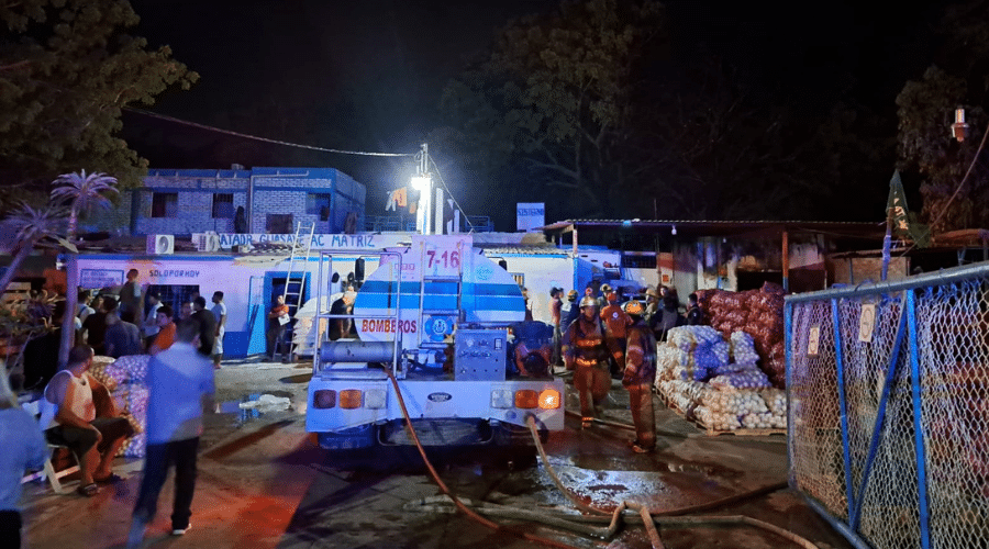 Incendio Centro de Rehabilitación Guasave