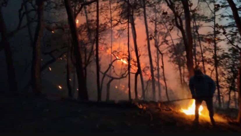 Incendios en Sinaloa