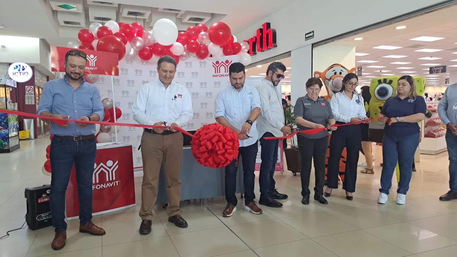 Infonavit replicará la Expo CrédiHogar que estará en la plaza Fiesta Las Palmas en Los Mochis.