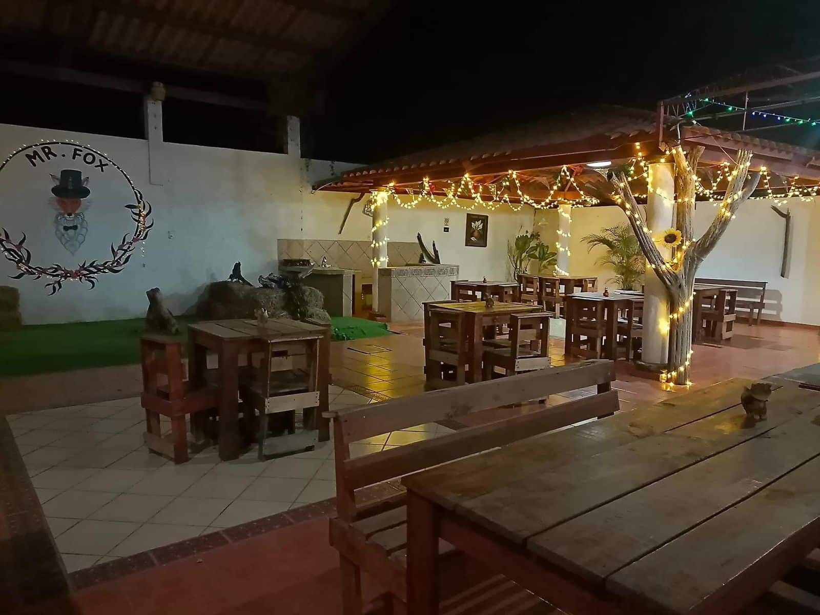 Restaurante Mr. Fox