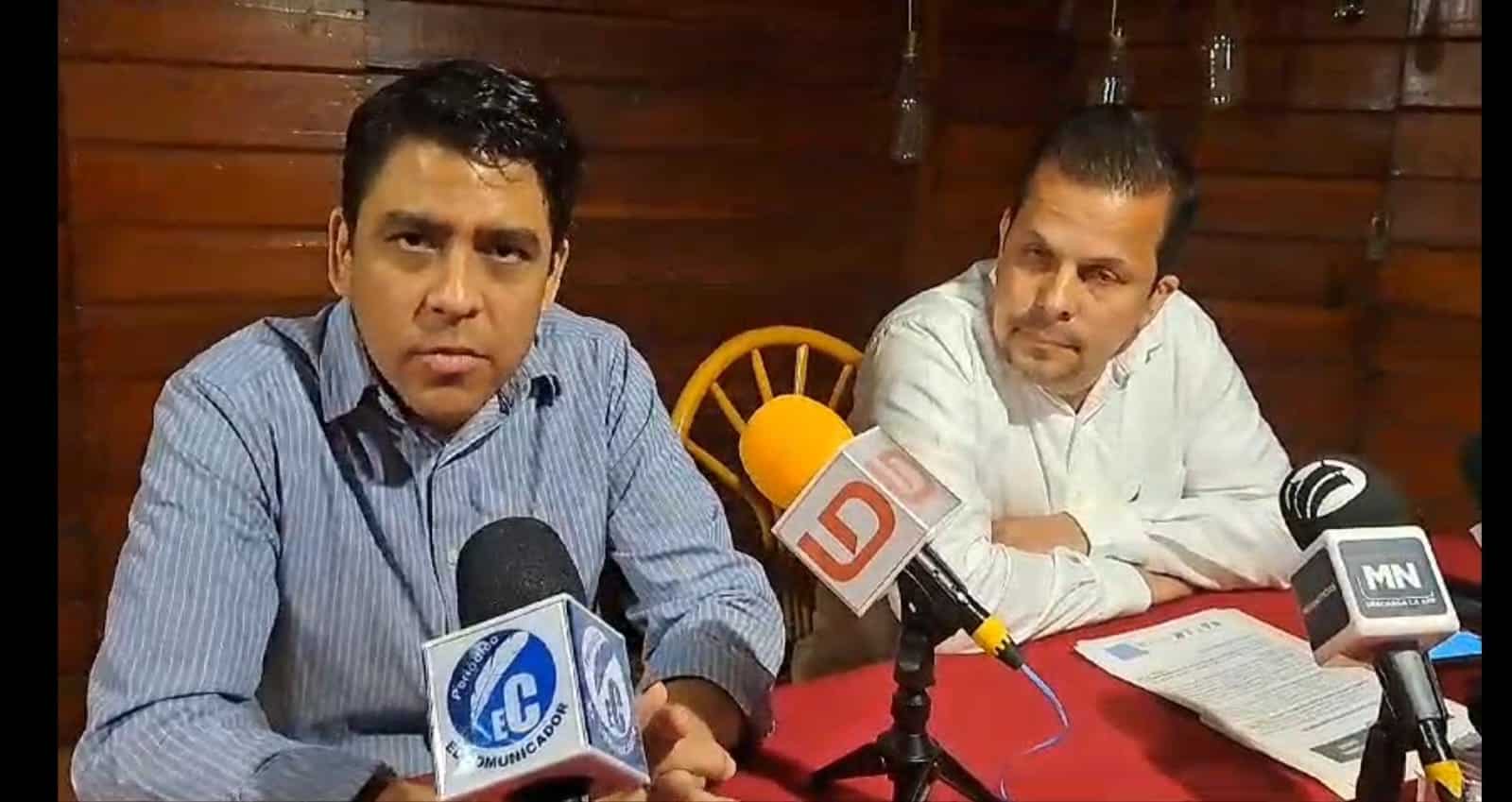 Miembros de la Intercamaral de Guasave