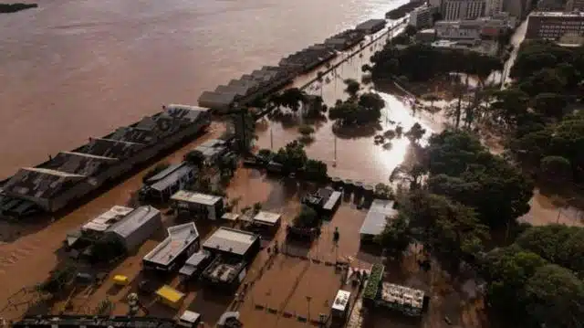 Inundaciones dejan hasta el momento 127 fallecidos en Brasil