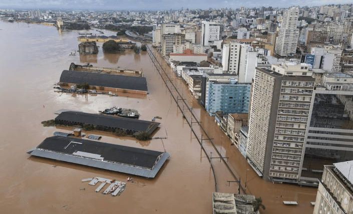 Argentina se solidariza con Brasil ante severas inundaciones
