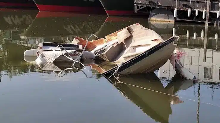 Investigan accidente en el Río Danubio donde murieron dos personas