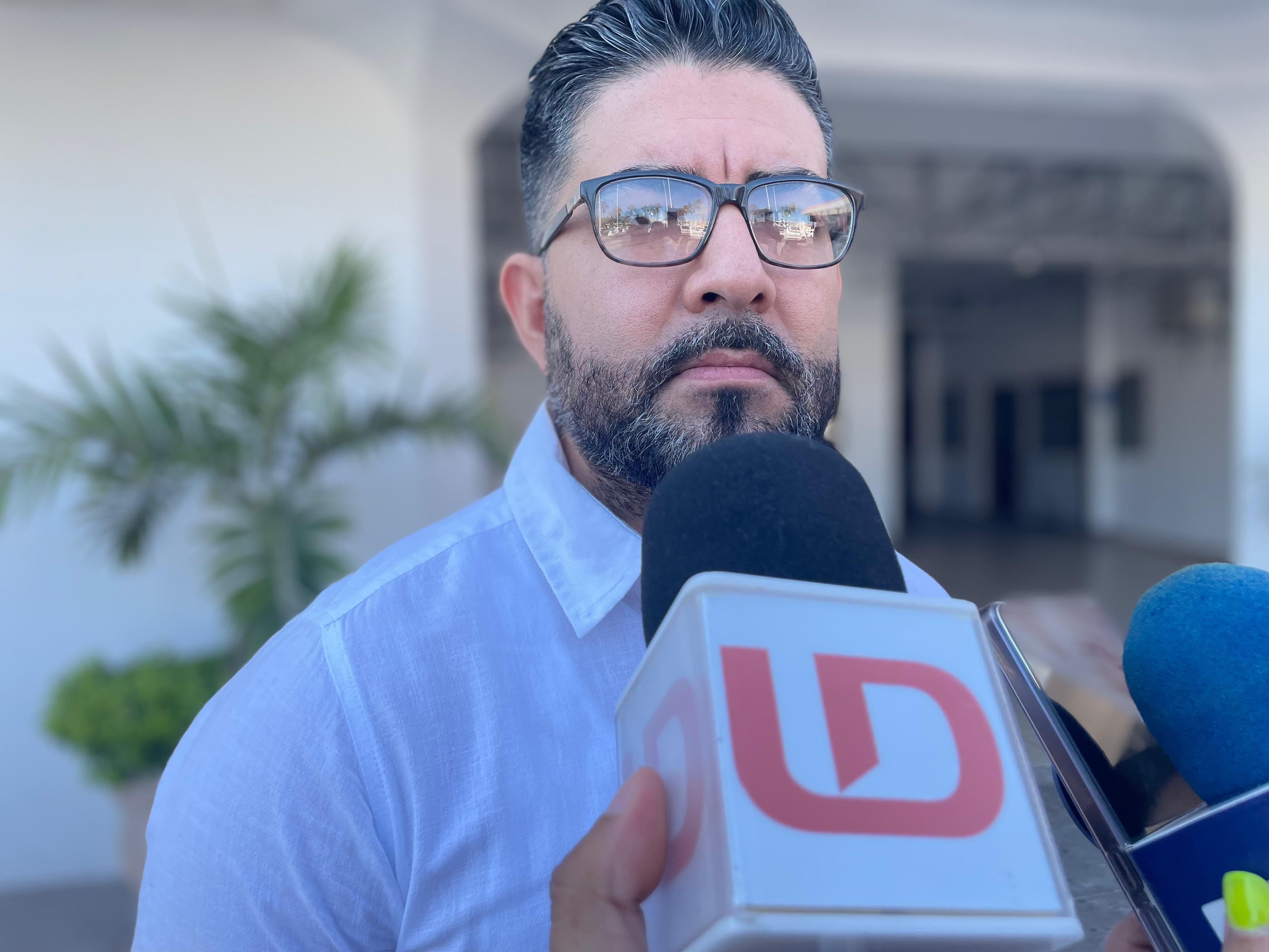 Isacc Aguayo Roacho, vicefiscal en la zona norte,