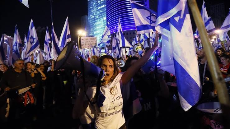 Israelíes se manifiestan en Tel Aviv y exigen a Hamás que entregué rehenes