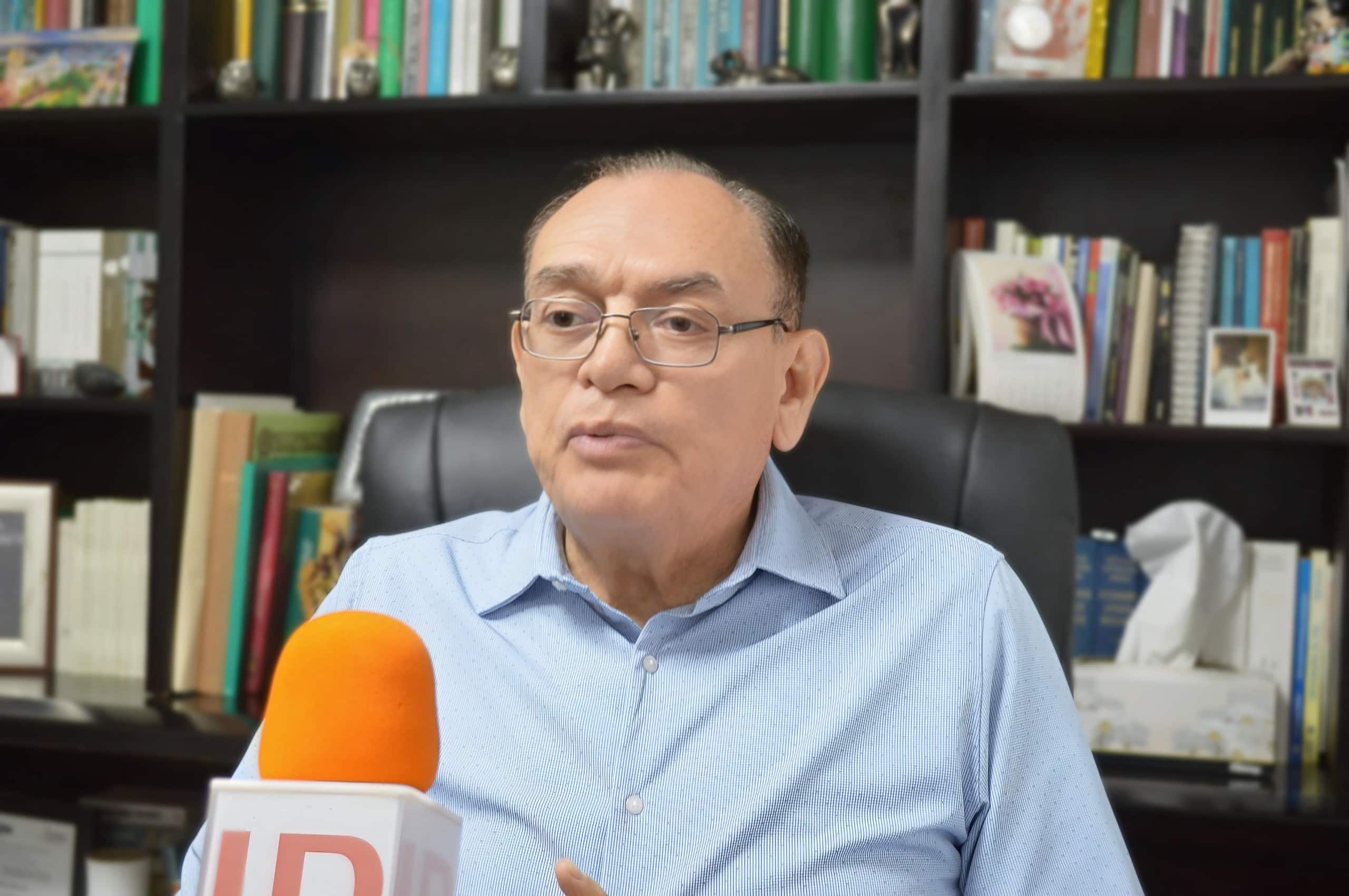 Jacinto Pérez Gerardo, especialista en materia electoral