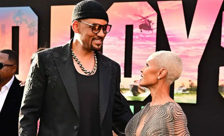 Jada Pinkett y Will Smith reaparecen juntos en público