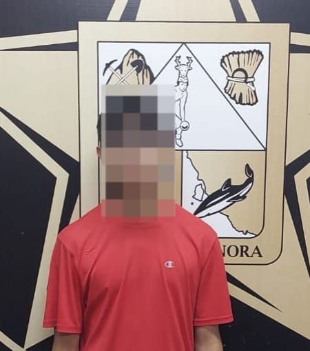 Jaime, menor localizado en la ciudad de Navojoa, Sonora