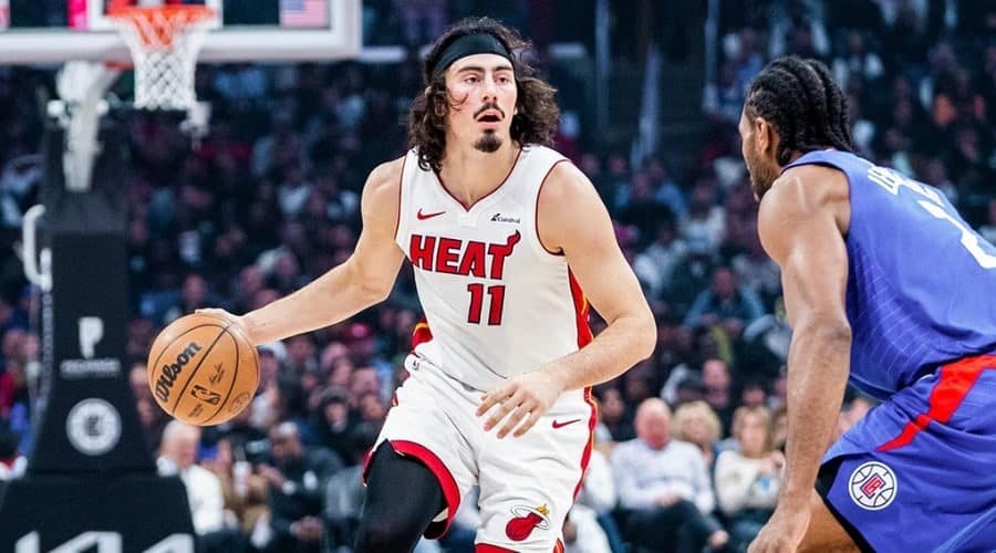 Jaime Jáquez Jr. jugador del Primer Equipo de Novatos de la NBA