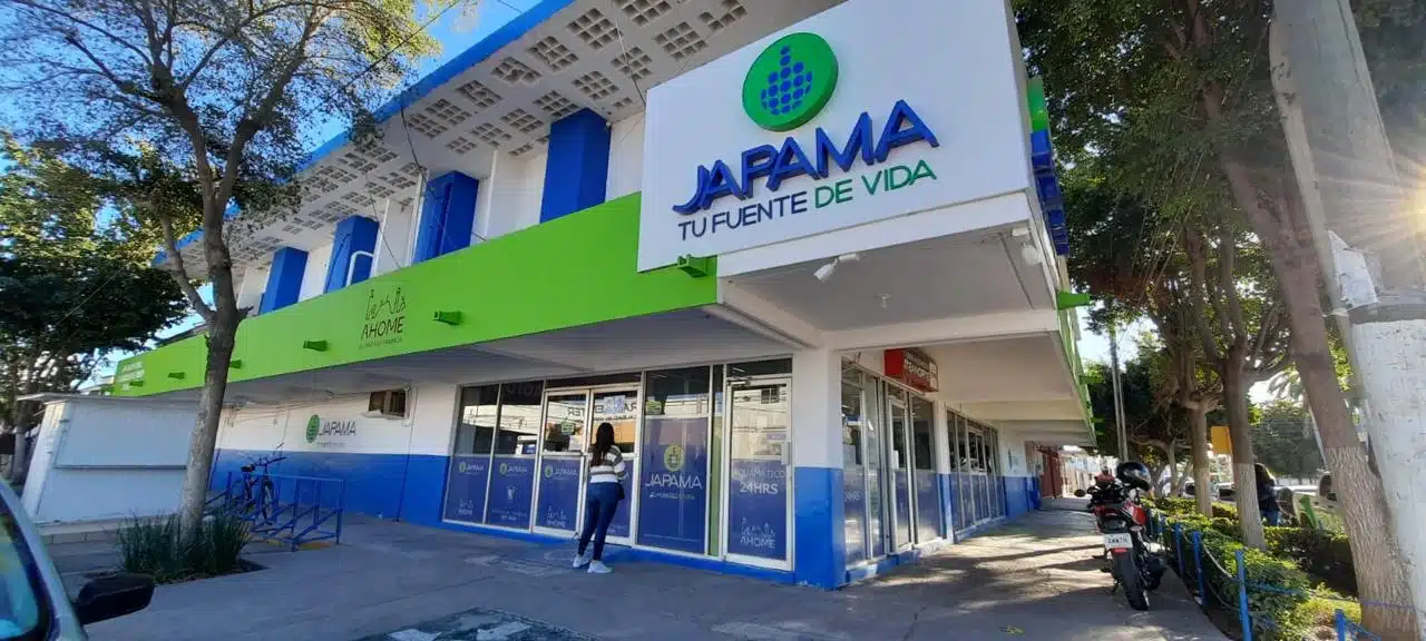 Instalaciones de Japama en Los Mochis