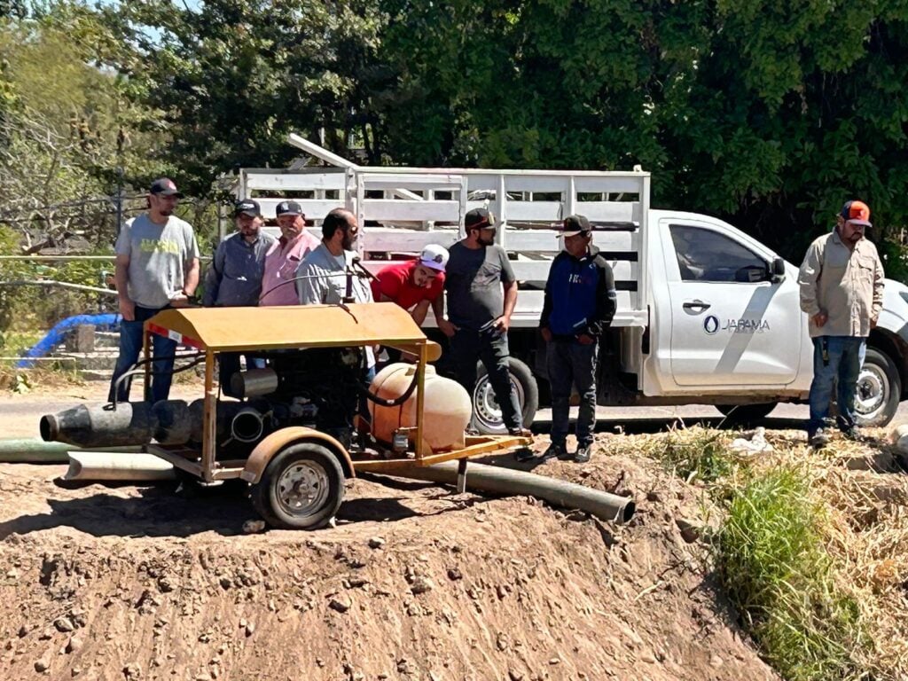 Japama en la planta potabilizadora de San Miguel