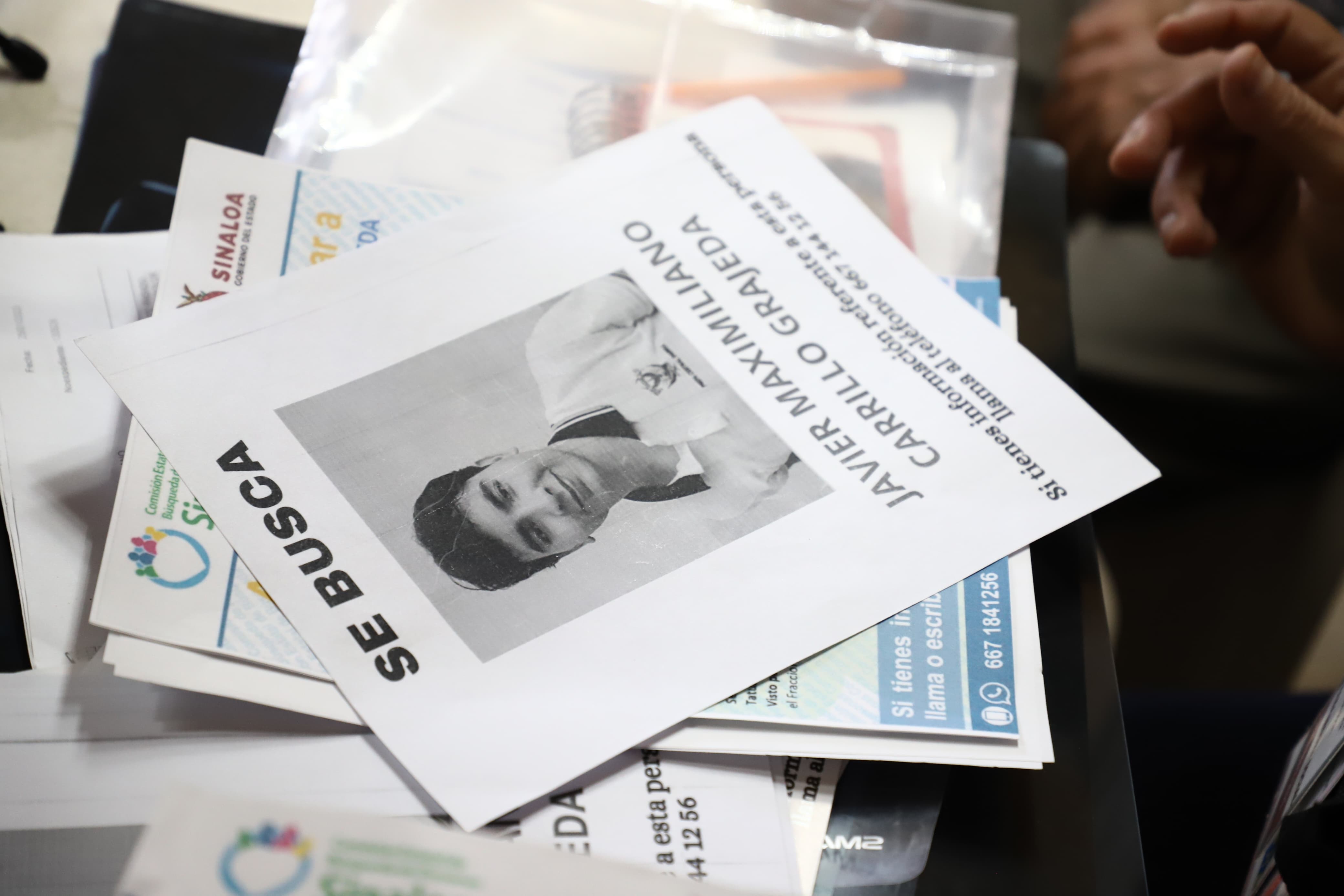 Boletín del joven Maximiliano desaparecido desde el 21 de mayo en Culiacán