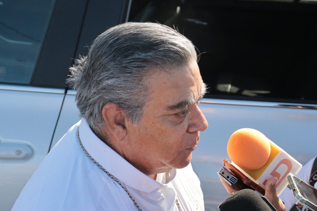 Jesús José Herrera Quiñonez, obispo de la Diócesis de Culiacán