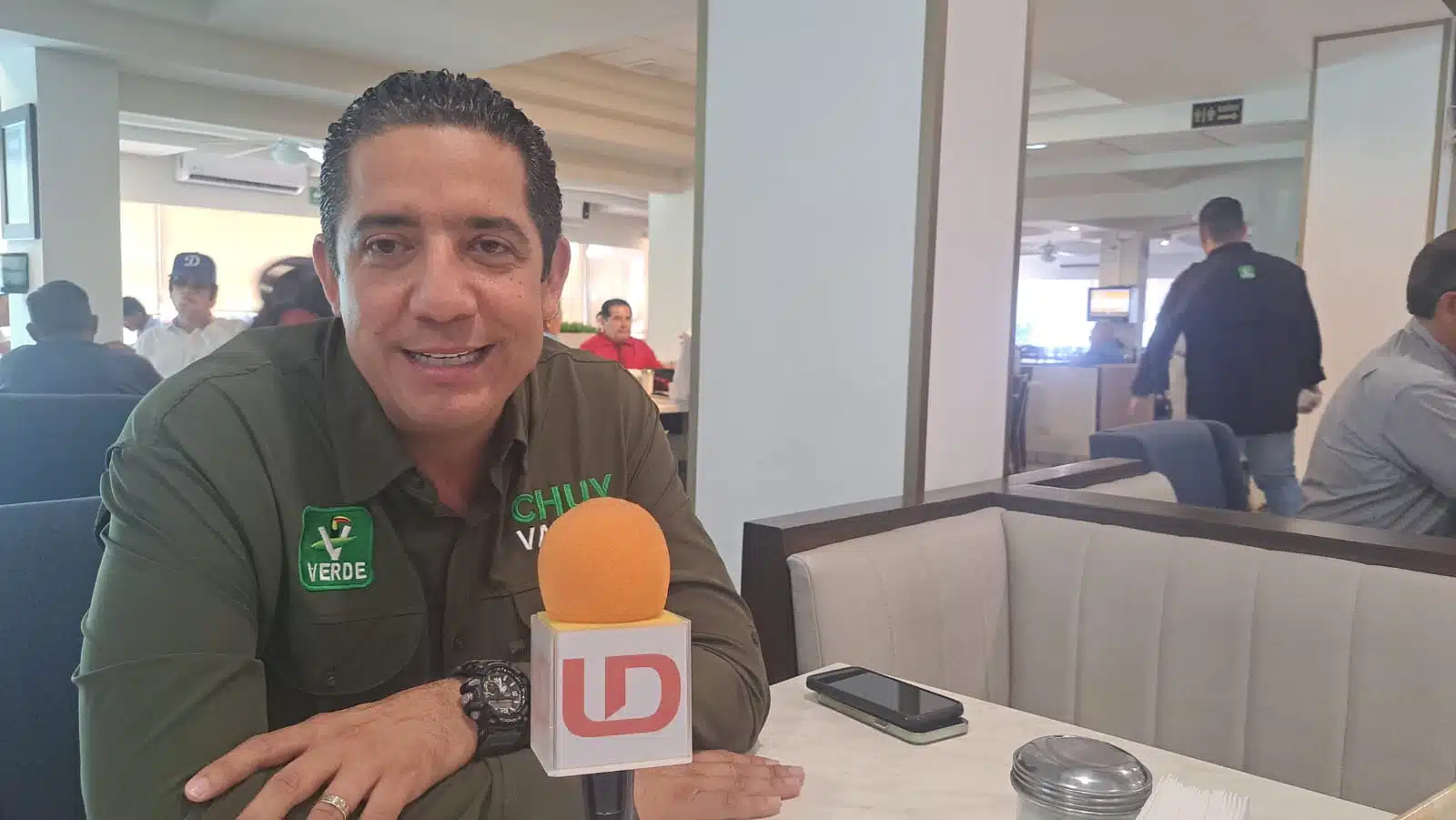 El candidato al Senado de la República, Jesús Valdés, declaró que irán por una vuelta más por el estado