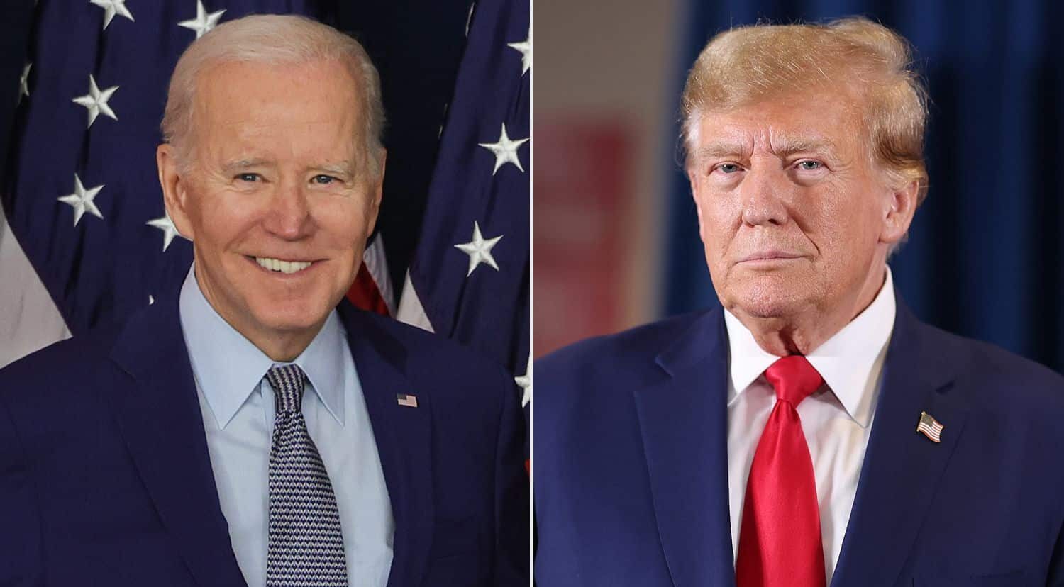 Joe Biden y Donald Trump acuerdan dos fechas para debates presidenciales