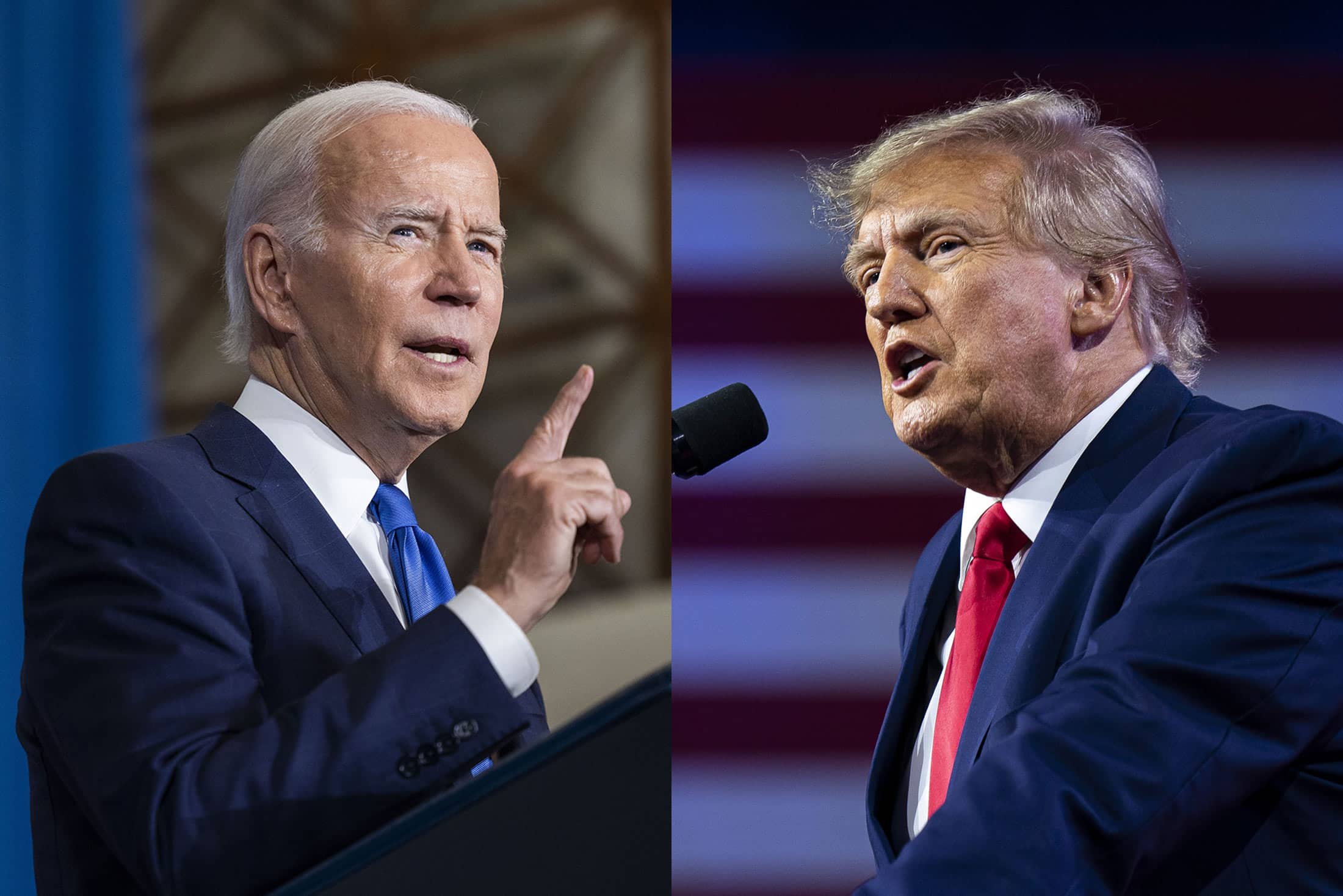 Joe Biden hace advertencia a Donald Trump sobre elecciones de noviembre