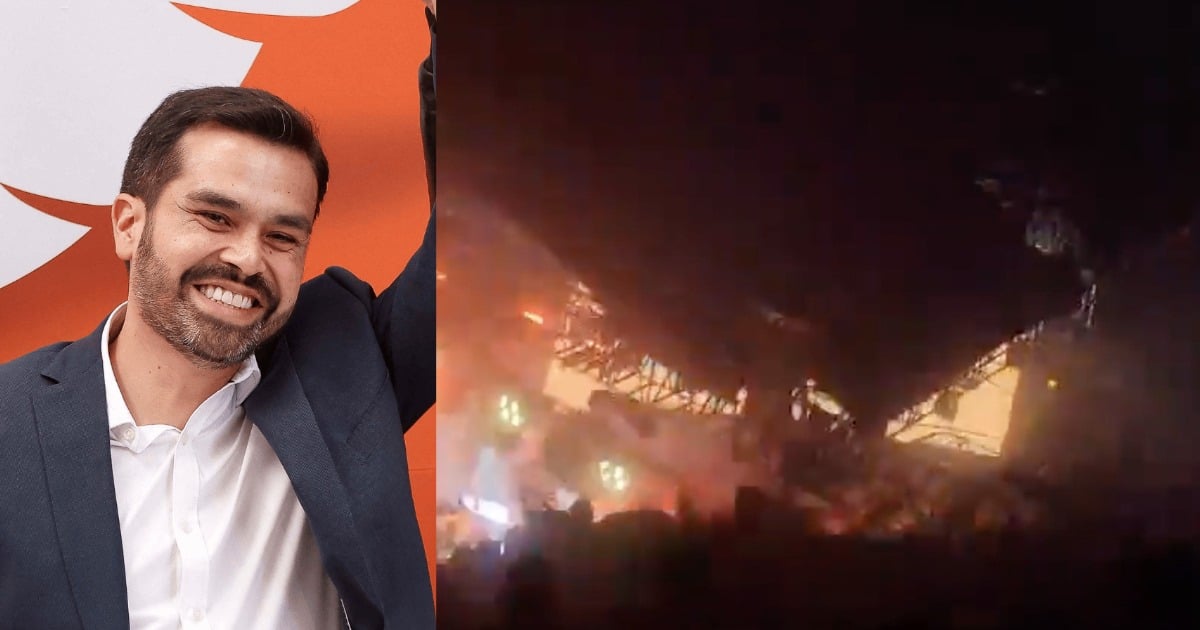 Jorge Álvarez Máynez suspende actividades de campaña tras accidente en Nuevo León