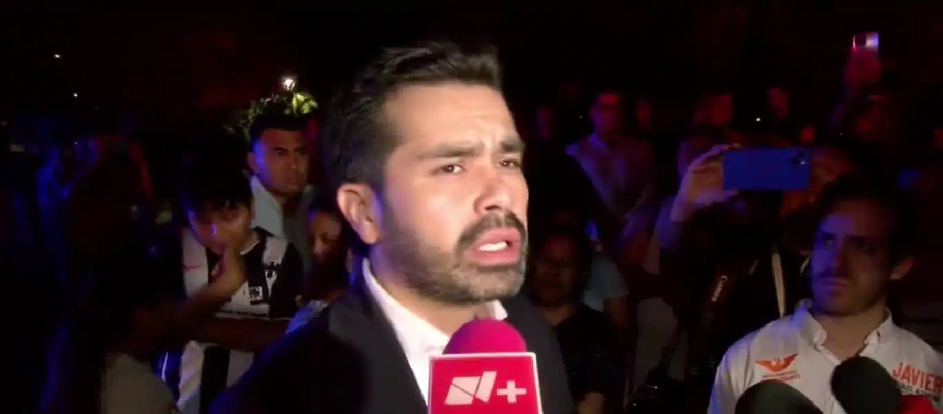 Jorge Álvarez Máynez narra su reacción tras accidente en Nuevo León