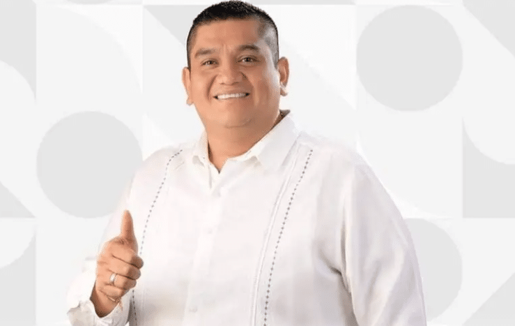 Agresor del candidato Alfredo Cabrera fue abatido por personal de seguridad
