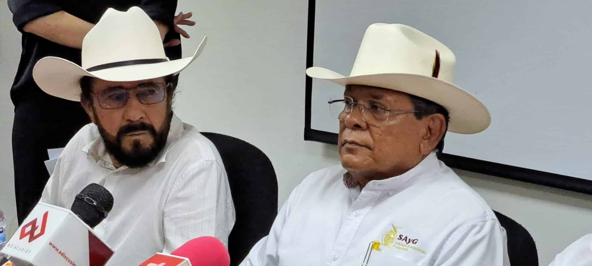 José Jaime Montes Salas en rueda de prensa