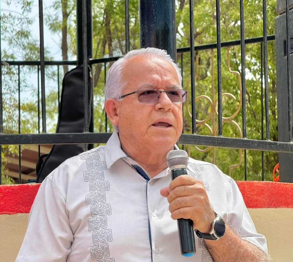 José María Flores Soto, alcalde sustituto de El Fuerte