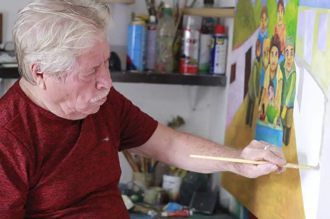 En los festejos por el Día del Maestro Casa Achoy participará con la exposición pictórica “El pintor de las dos firmas”, del artista visual José Uriarte.