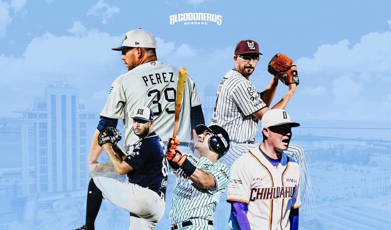 Conoce a los peloteros de Algodoneros que fueron convocados al Juego de Estrellas de LMB.