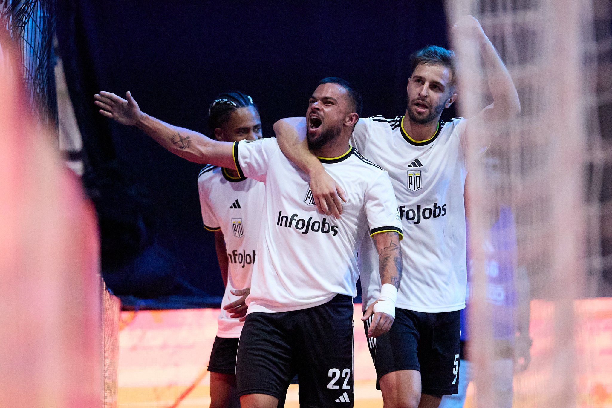 Jugadores de Pío FC