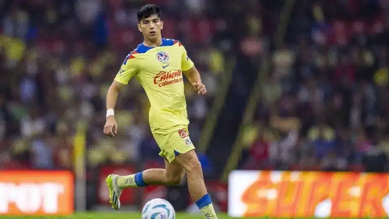 Kevin Álvarez, defensa del América, no viajó a Guadalajara para el Clásico Nacional contra Chivas