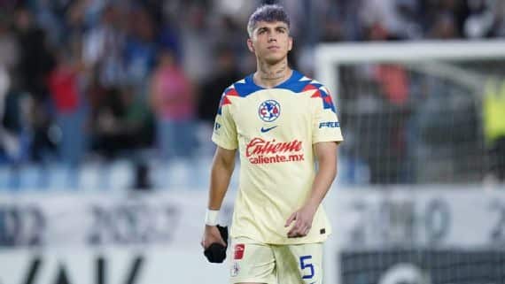 Kevin Álvarez, defensa del América, no viajó a Guadalajara para el Clásico Nacional contra Chivas